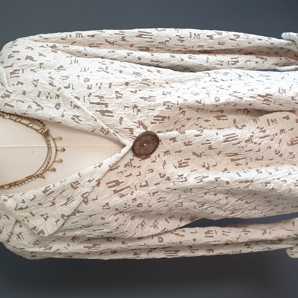 Gail Morgado  blazer jacket size M - Picture 5 of 17